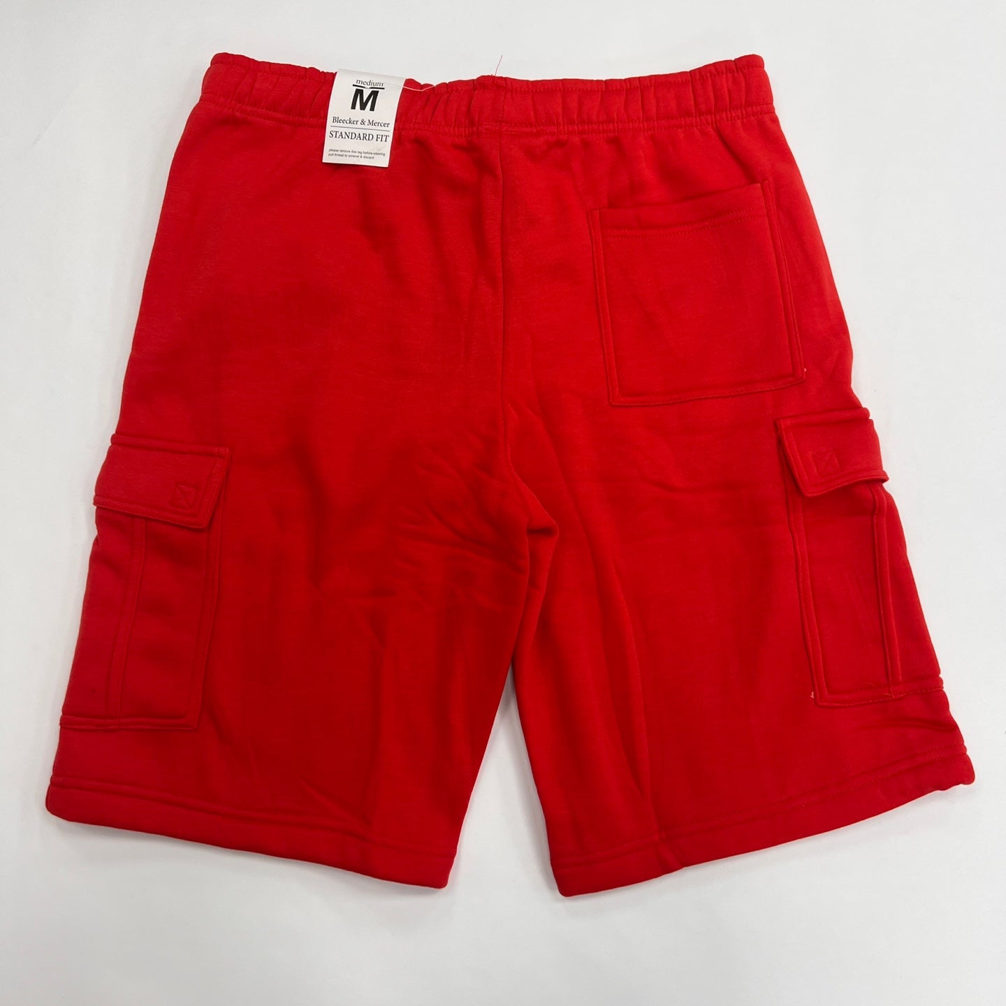 BLEECKER & MERCER Fleece Cargo Pocket Shorts