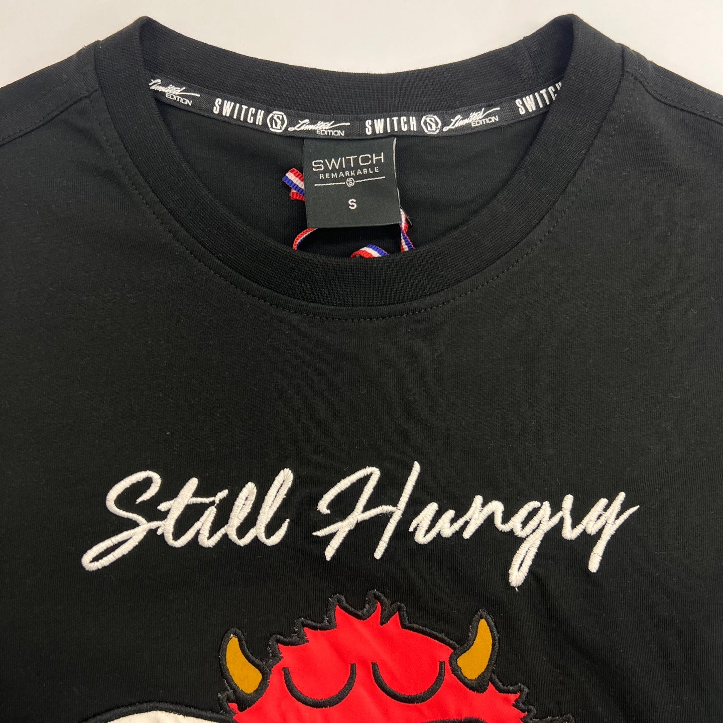 SWITCH Still Hungry Money Graphic T-Shirt