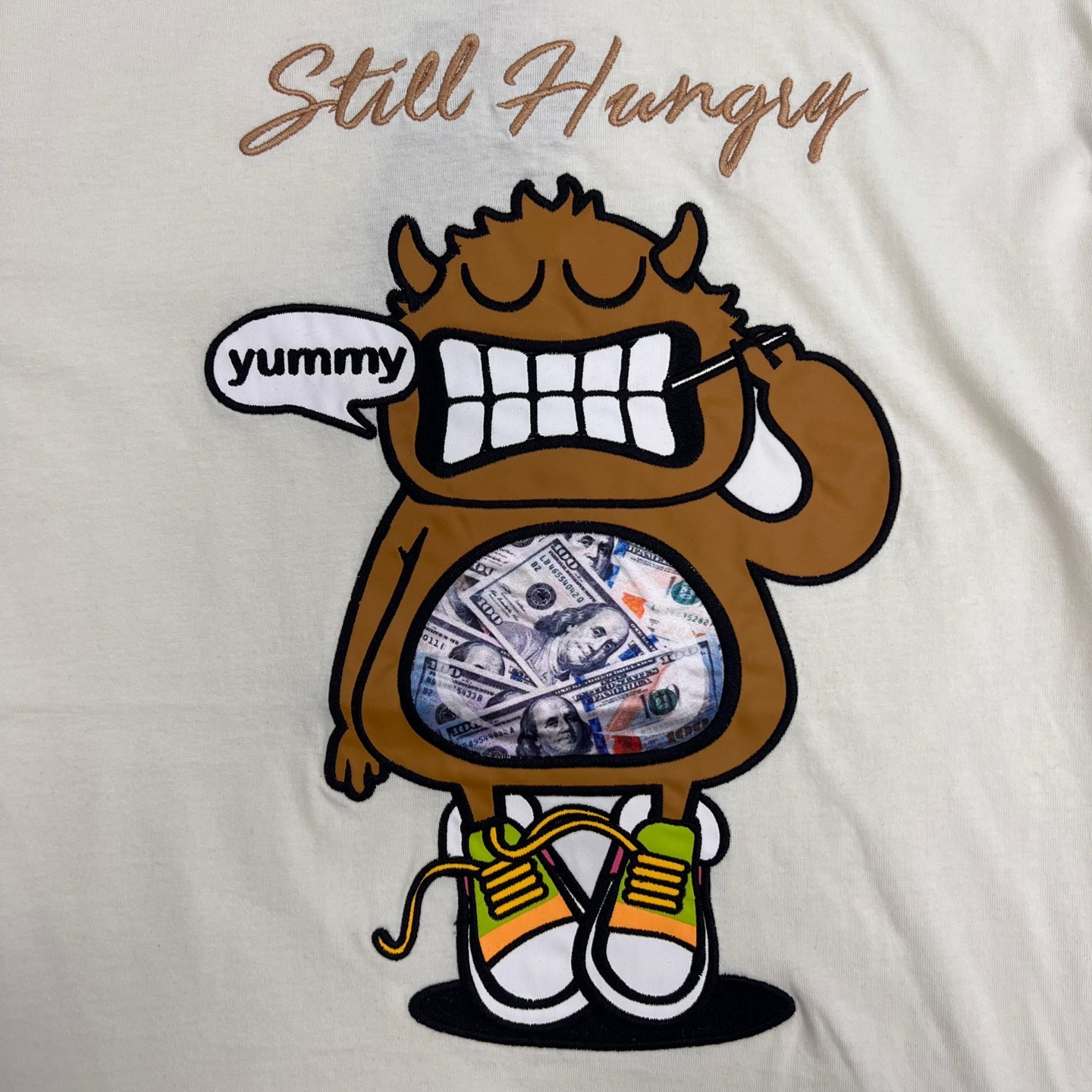 SWITCH Still Hungry Money Graphic T-Shirt