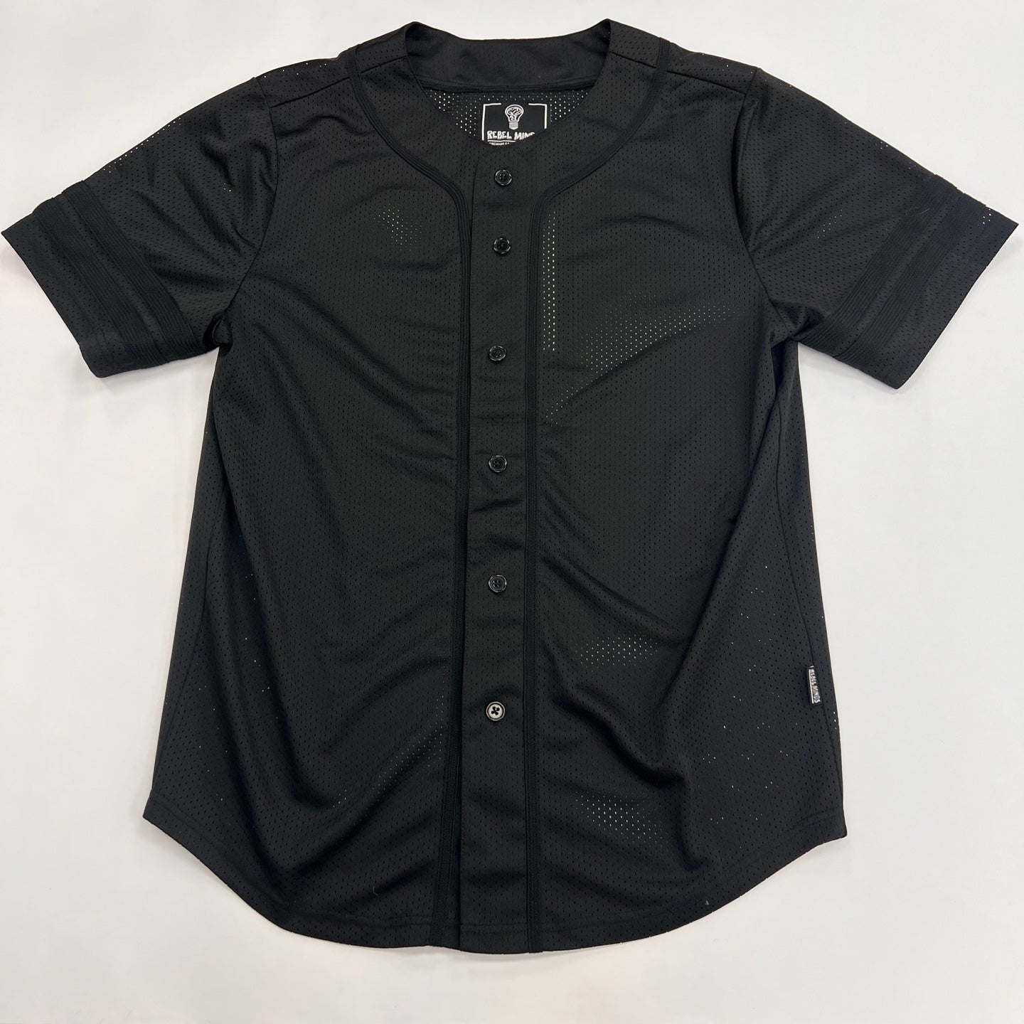 REBEL MINDS Mesh Baseball Jersey Shirts