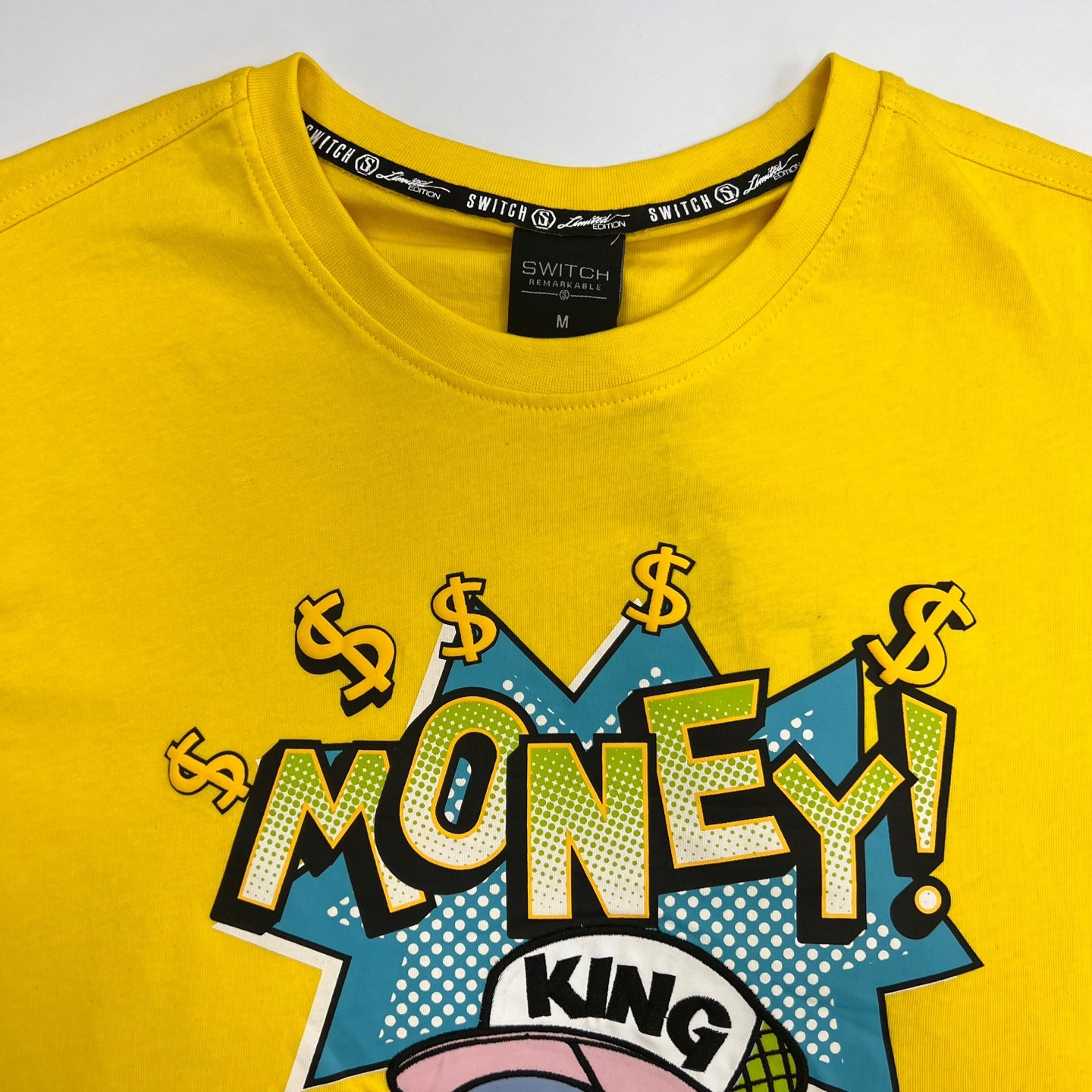 SWITCH Money King Graphic T-Shirt