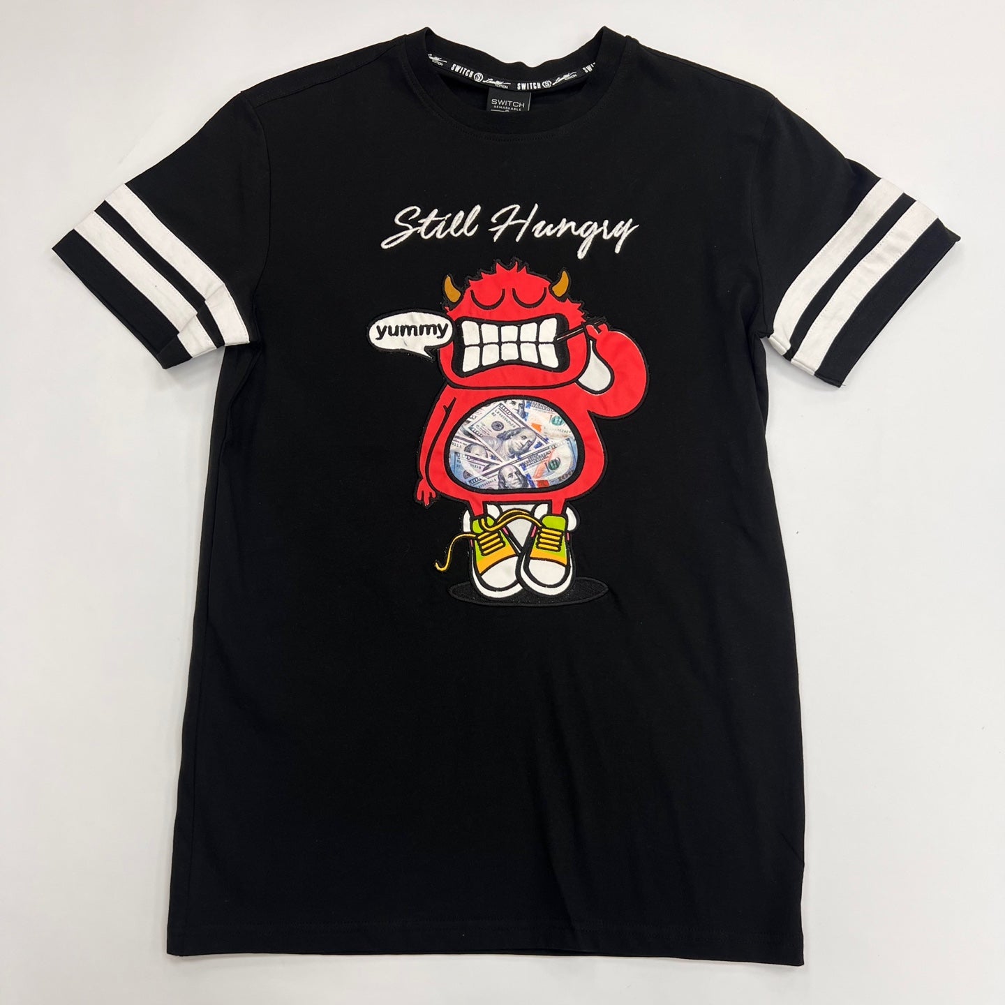 SWITCH Still Hungry Money Graphic T-Shirt