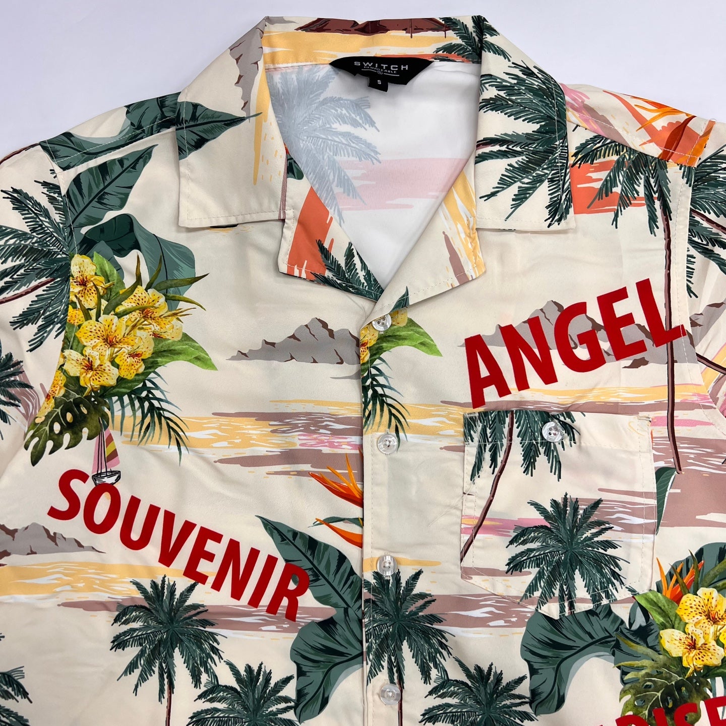 SWTICH Summer Vacation Tropical Shirts