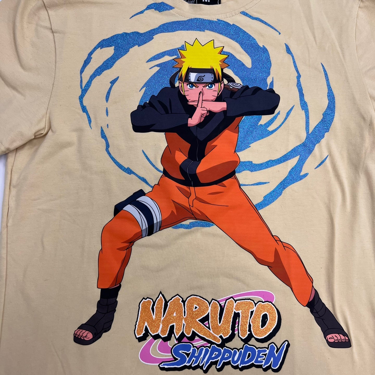 REASON CLOTHING Naruto Shippuden Graphic T-Shirt - Khaki