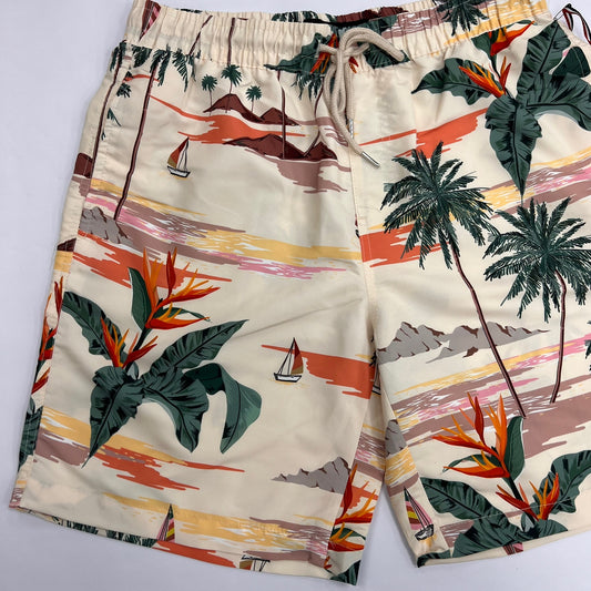 SWTICH Summer Vacation Graphic Print Shorts