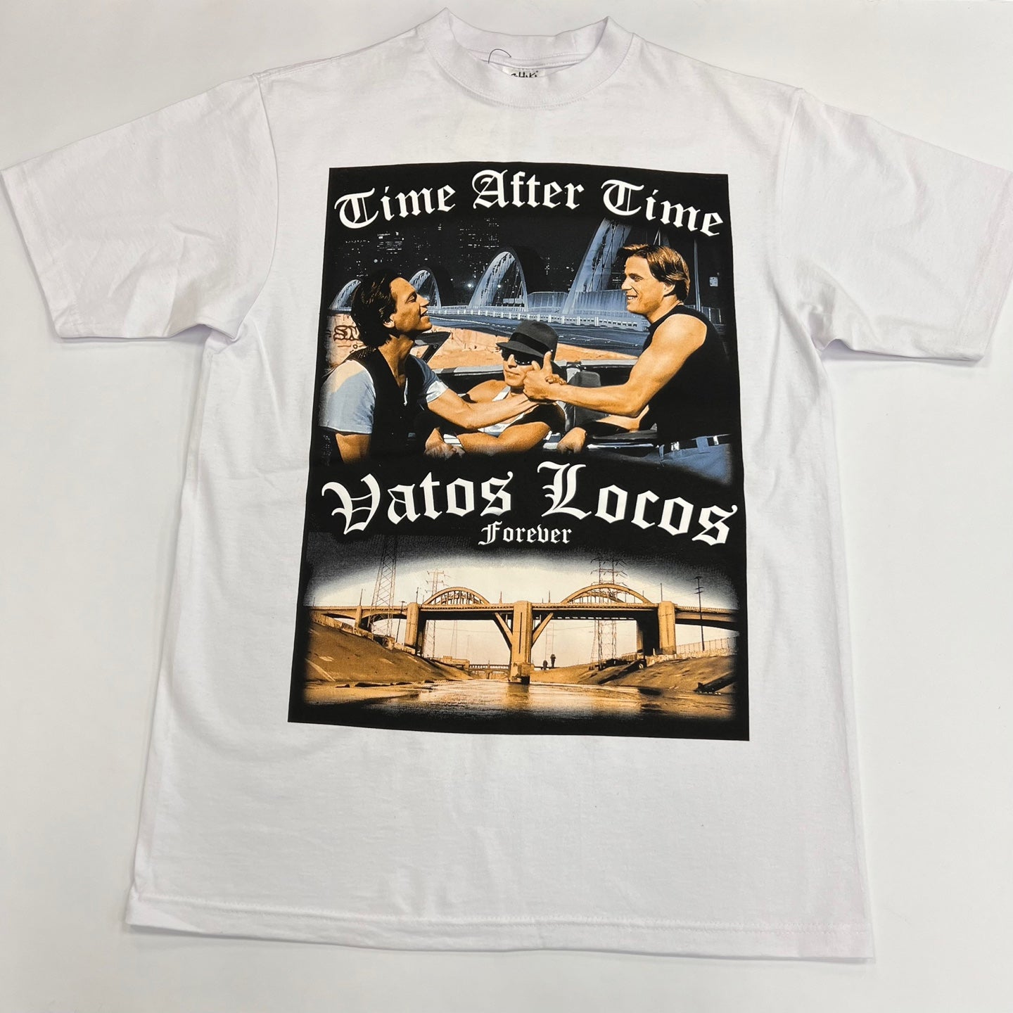 Time After Time Vatos Locos Graphic T-Shirt
