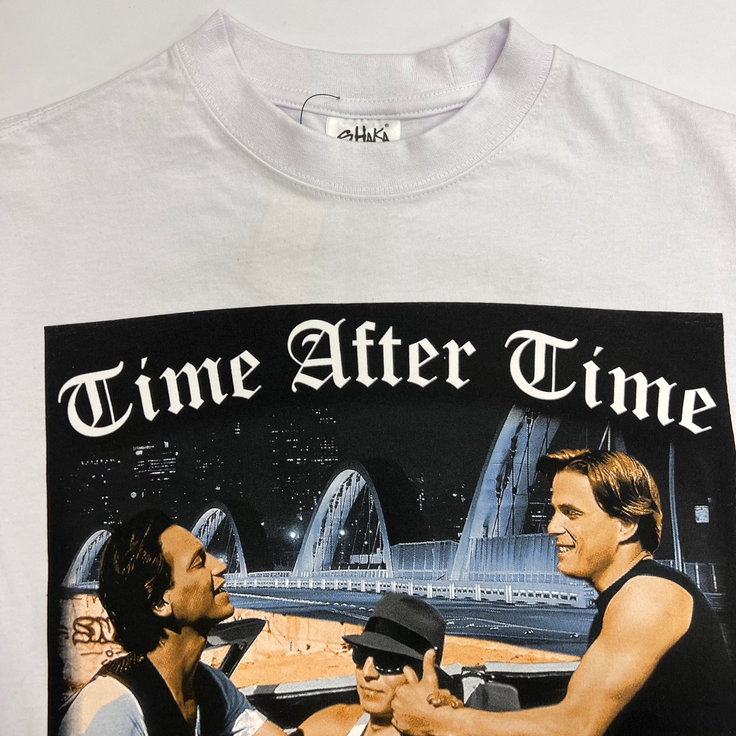 Time After Time Vatos Locos Graphic T-Shirt