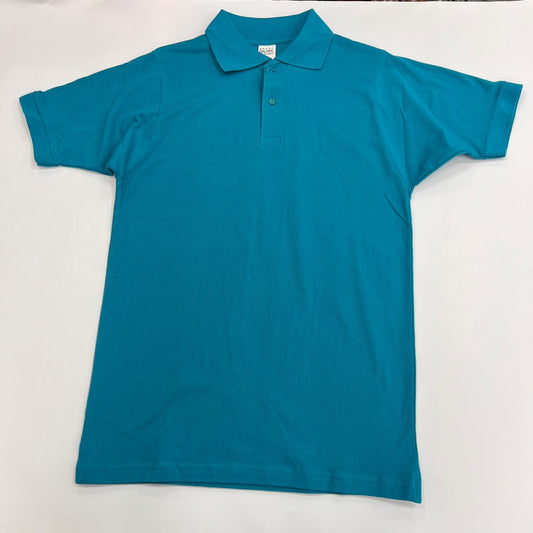 Galaxy By Harvic Men's Tagless Dry-Fit Moisture-Wicking Polo Shirt