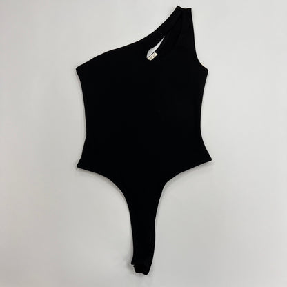 One Shoulder Contour Knit Bodysuit