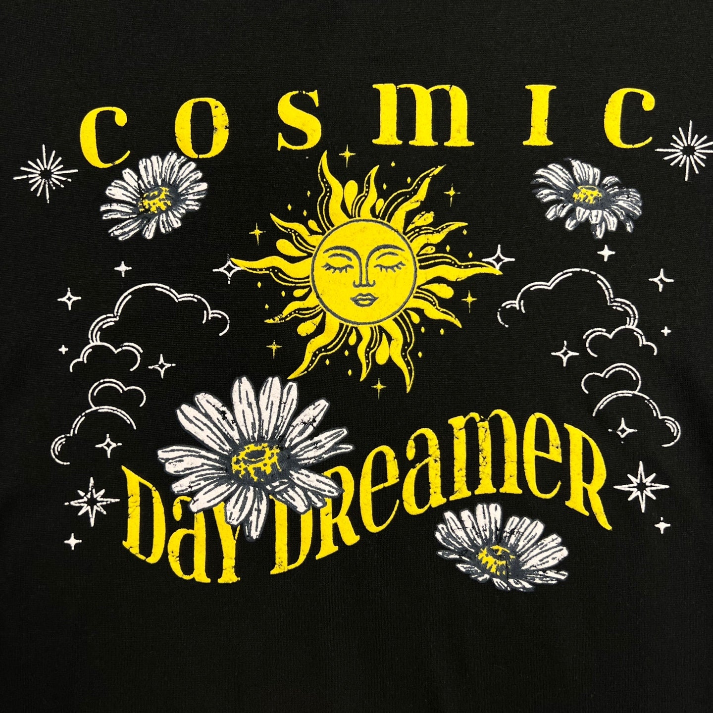 Women's Cosmic Day Dreamer Graphic T-Shirt