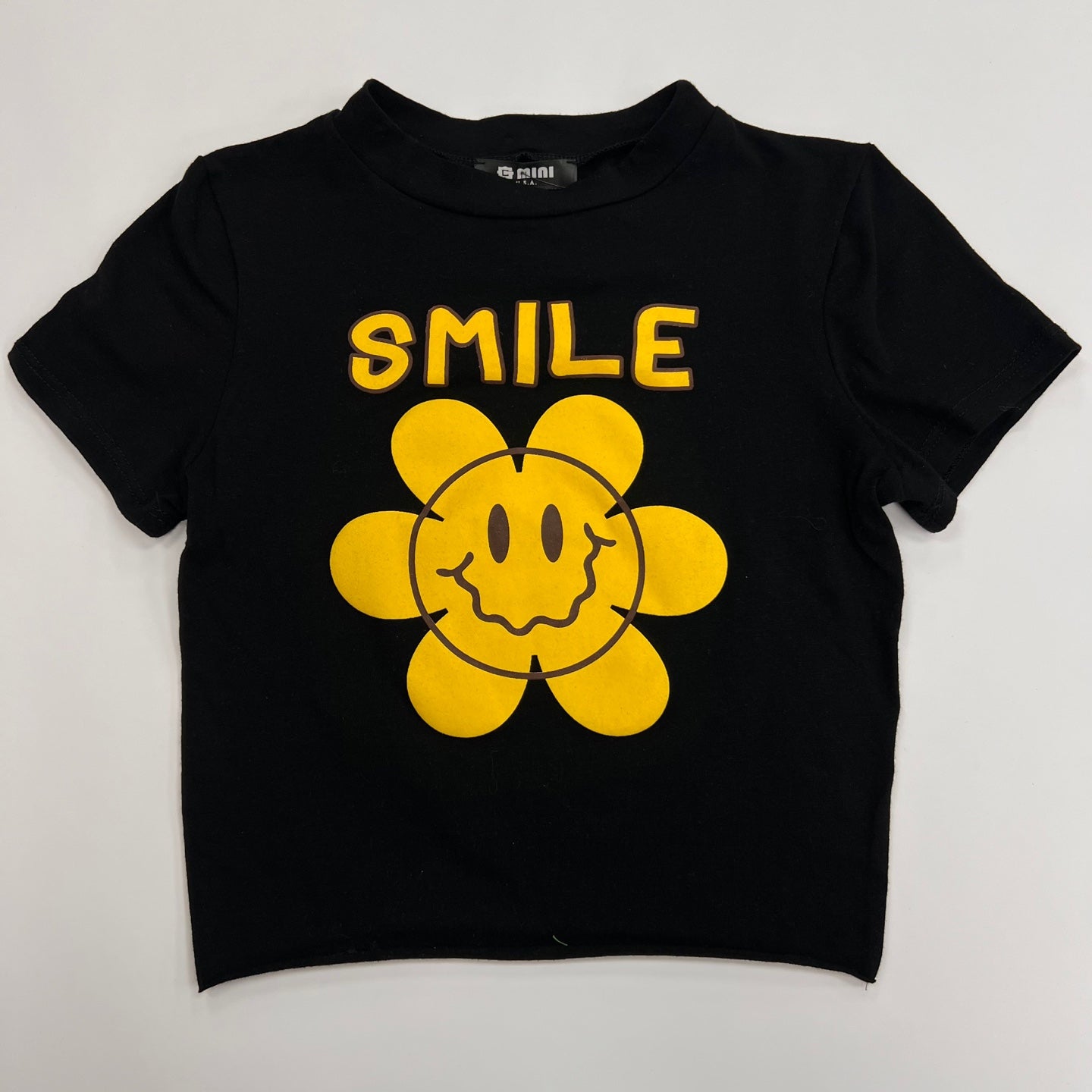 Women's Smile Graphic T-Shirt