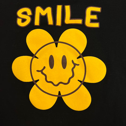 Women's Smile Graphic T-Shirt