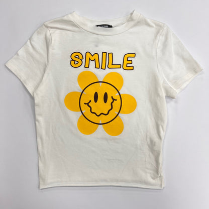 Women's Smile Graphic T-Shirt