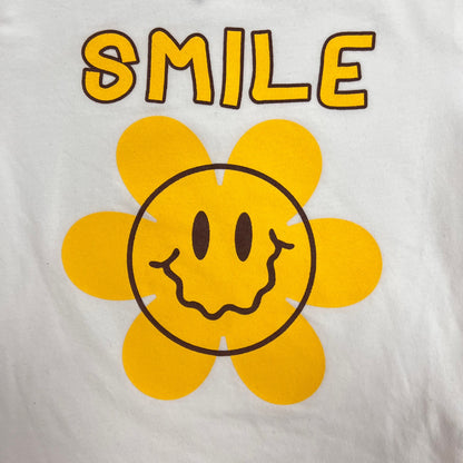 Women's Smile Graphic T-Shirt