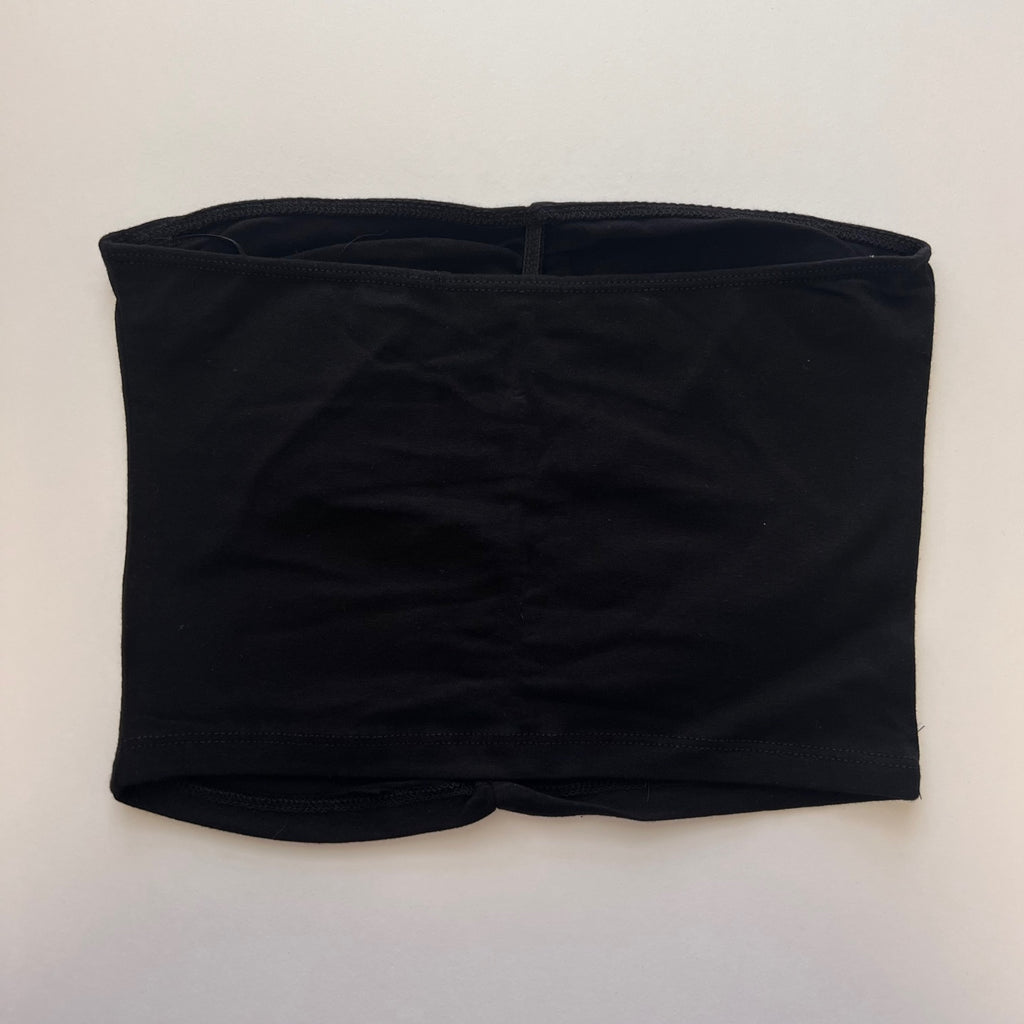 Women's Smock Tube Crop Top