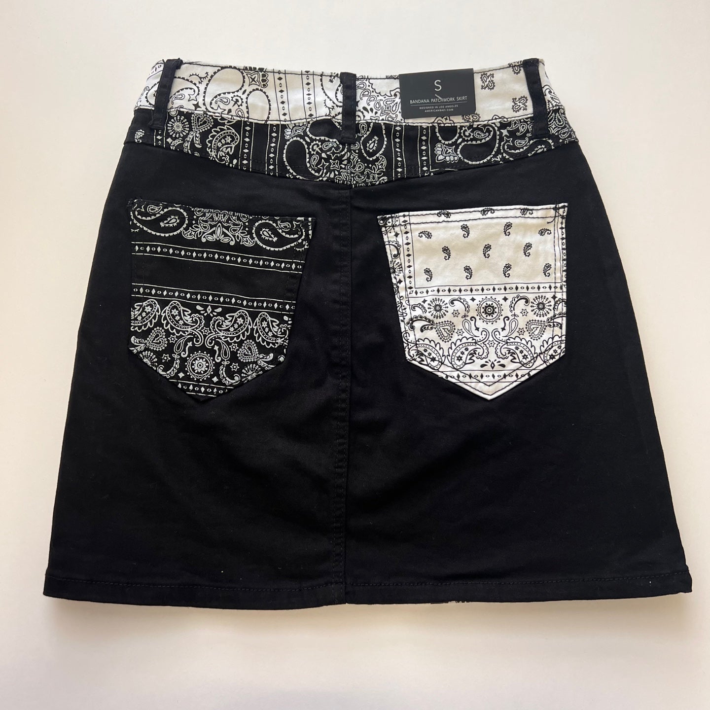 Paisely Graphic Print Skirts