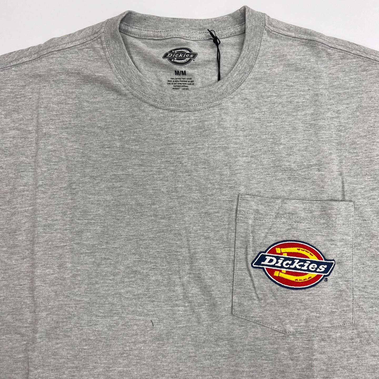Dickies Logo Pocket Graphic Tee in White at Nordstrom, Size Medium