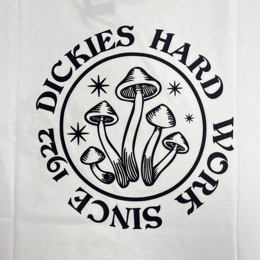 Dickies Hard Work Mushroom Graphic T-Shirt