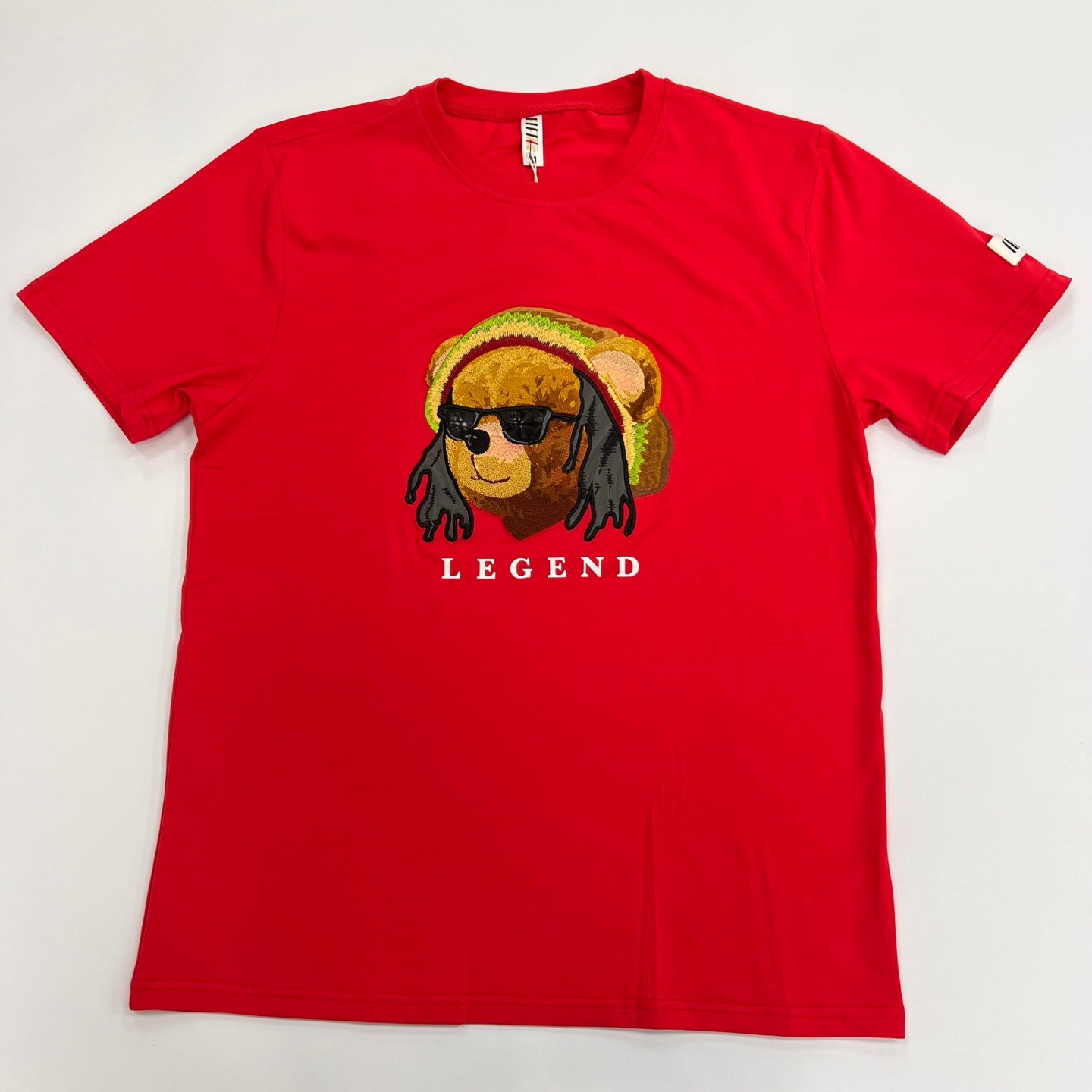 FIFTH LOOP Legend Bear Patch Graphic T-Shirt