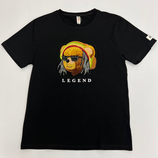 FIFTH LOOP Legend Bear Patch Graphic T-Shirt