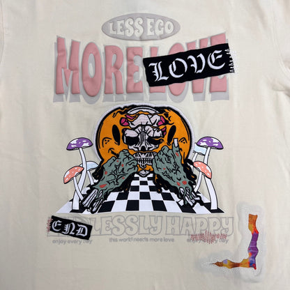 SMOKE RISE Less Ego More Love T-Shirt