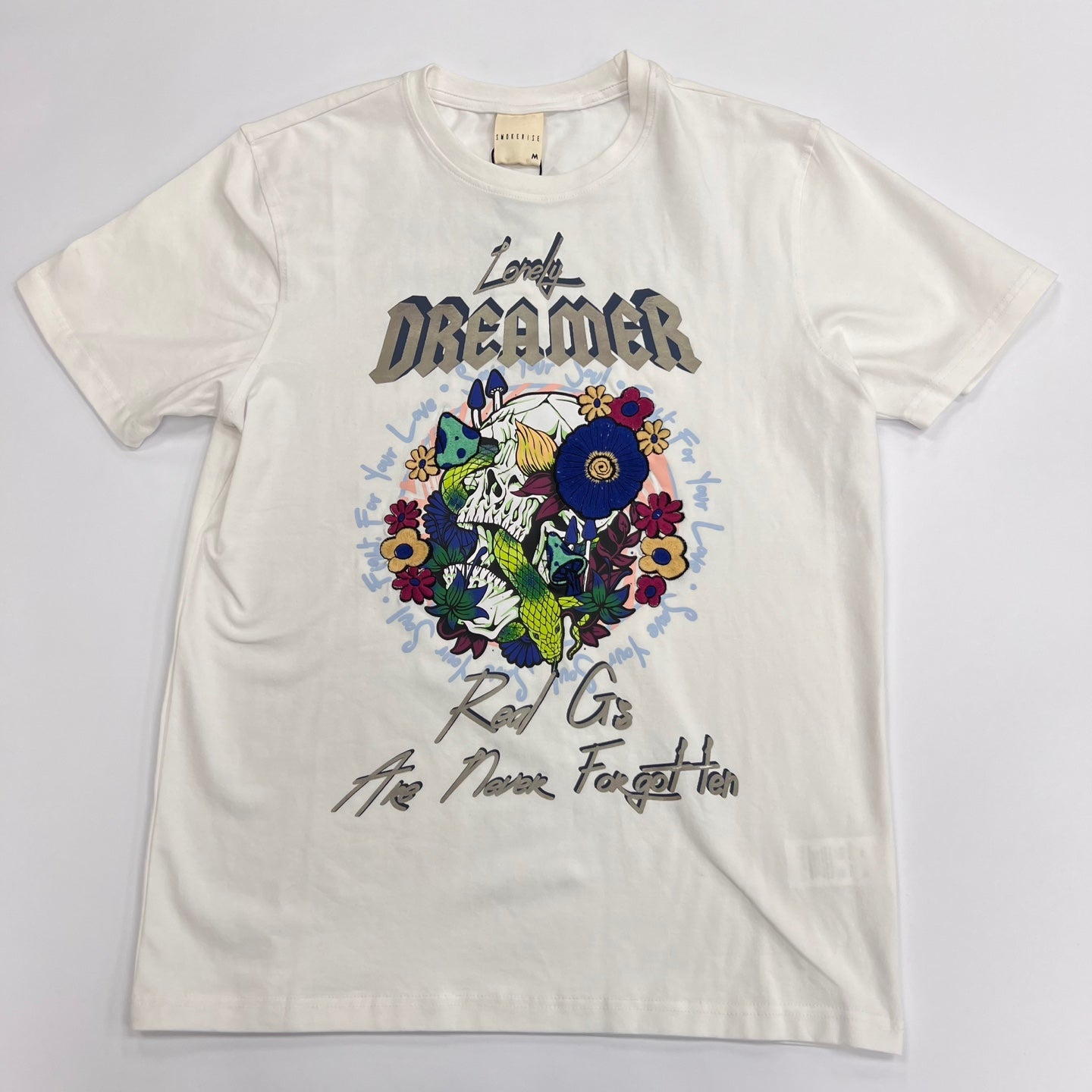SMOKE RISE Lonely Dreamer Graphic T-Shirt