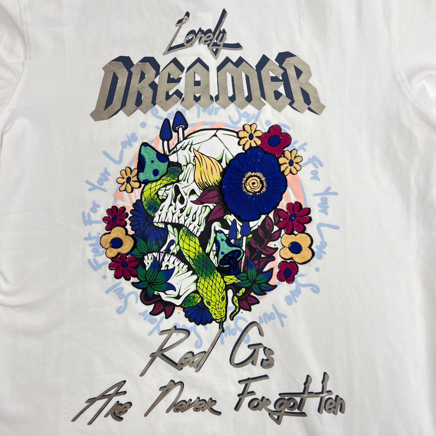 SMOKE RISE Lonely Dreamer Graphic T-Shirt