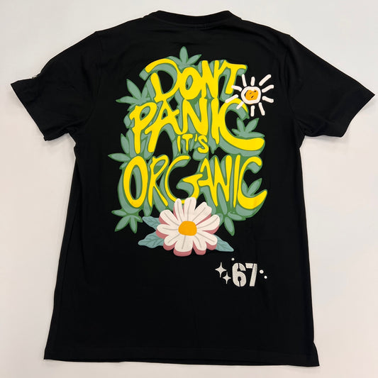 BKYS Don't Panic It's Organic Graphic T-Shirt