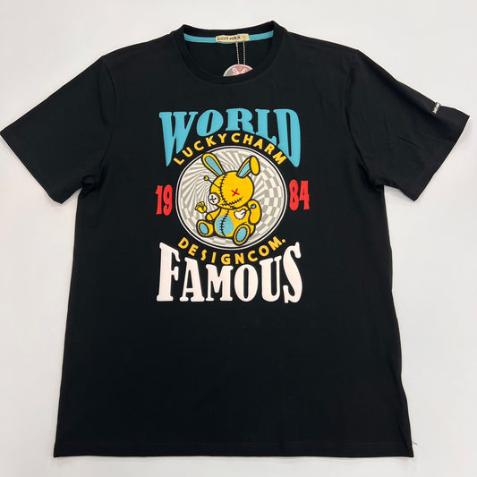 LUCKY CHARM World Famous Graphic T-Shirt