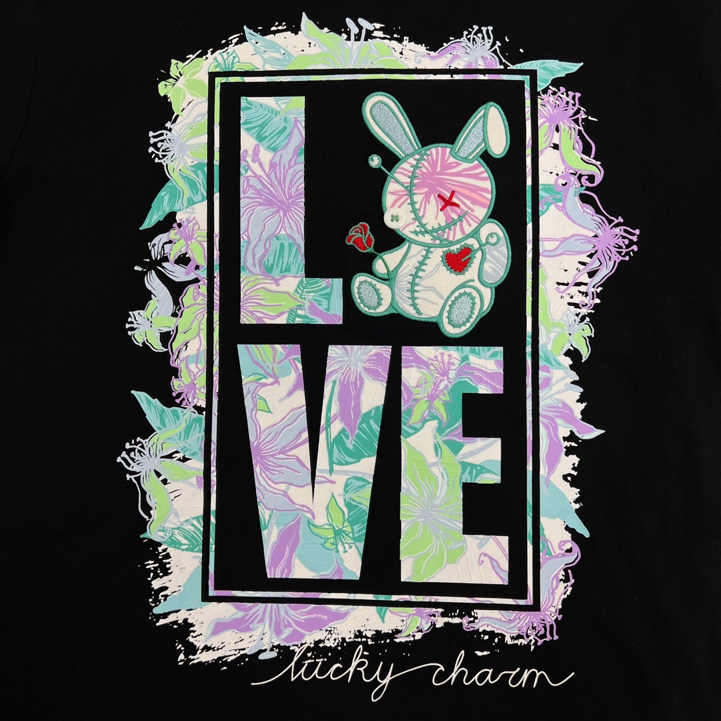 BKYS Love Graphic T-Shirt