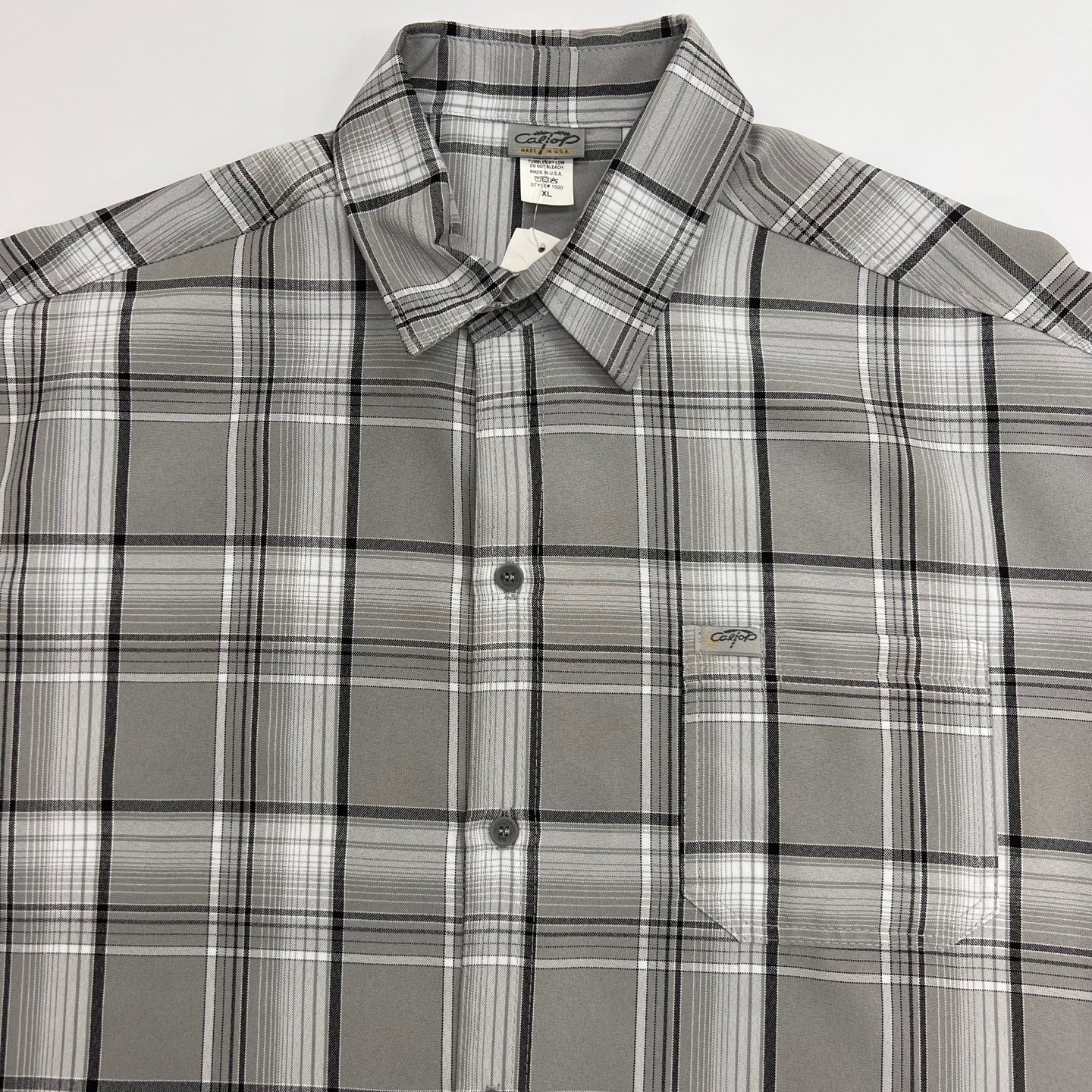 CAL TOP Checkered Woven Shirts