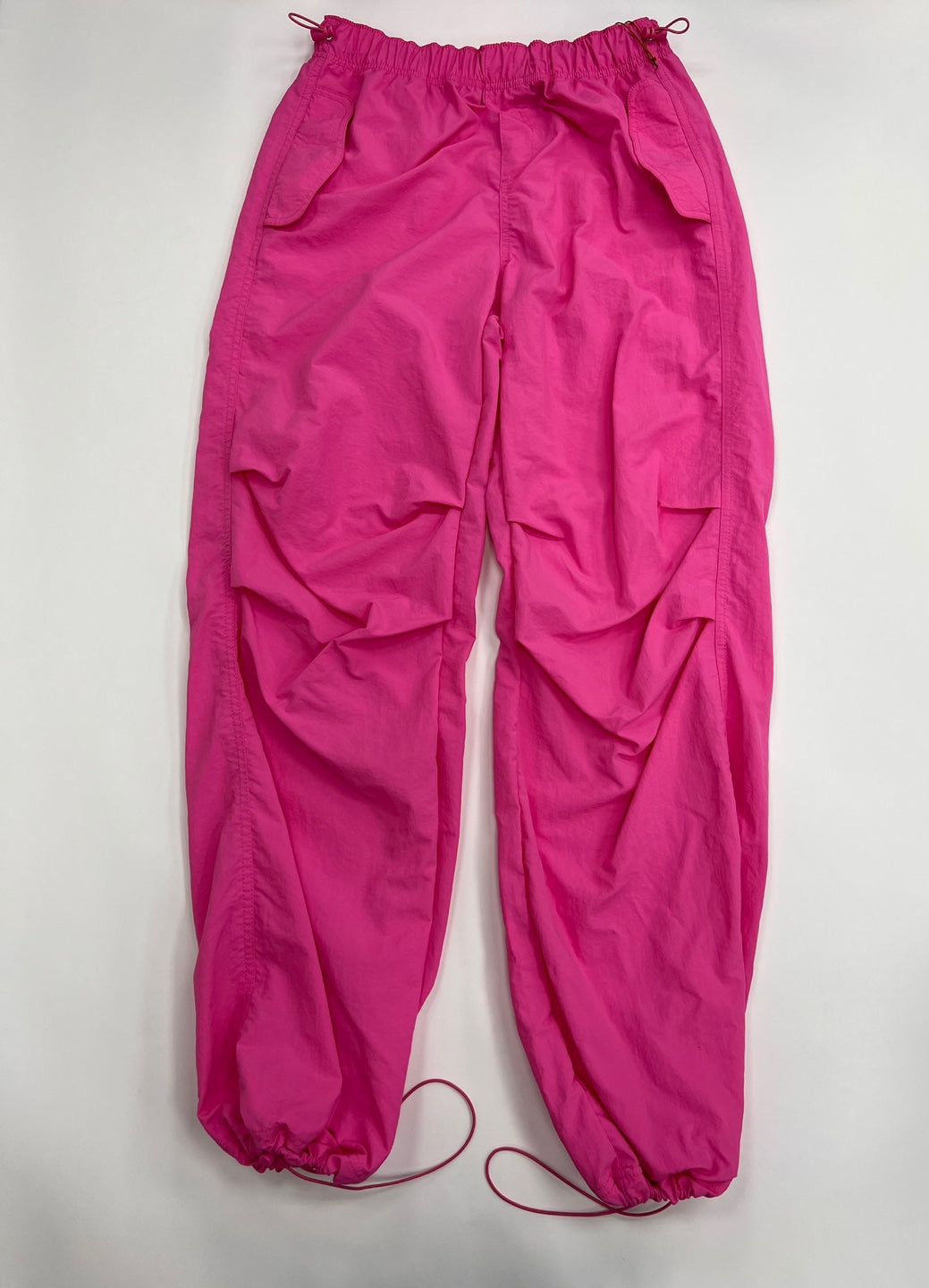Women's Solid Nylon Parachute Pants – K MOMO