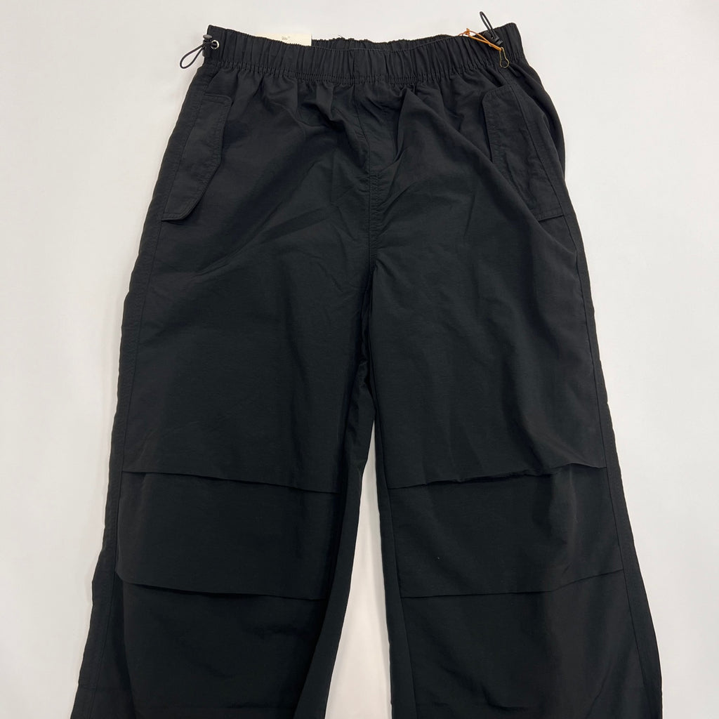 Women's Solid Nylon Parachute Pants