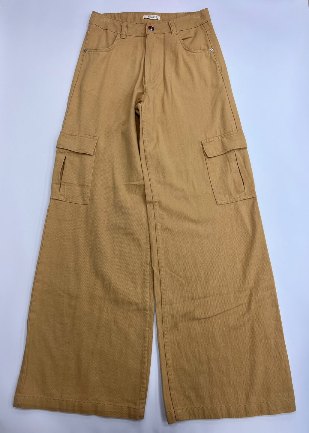 Women's Cargo Highwaisted Denim Pants