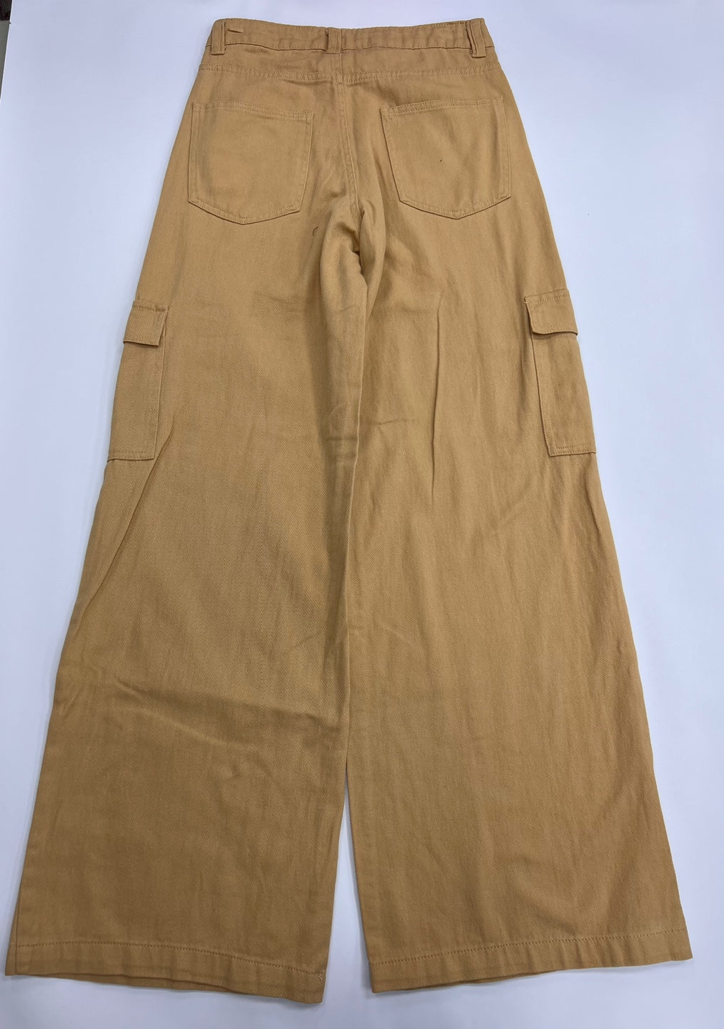 Women's Cargo Highwaisted Denim Pants