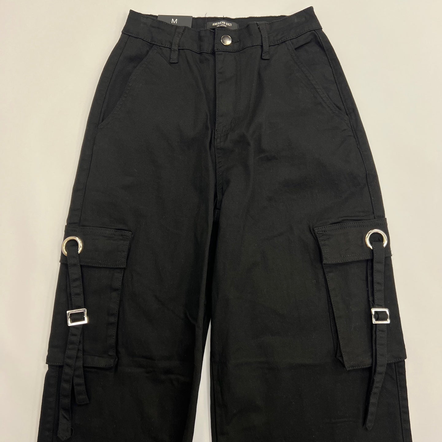 Women's Wide Leg Cargo Pocket