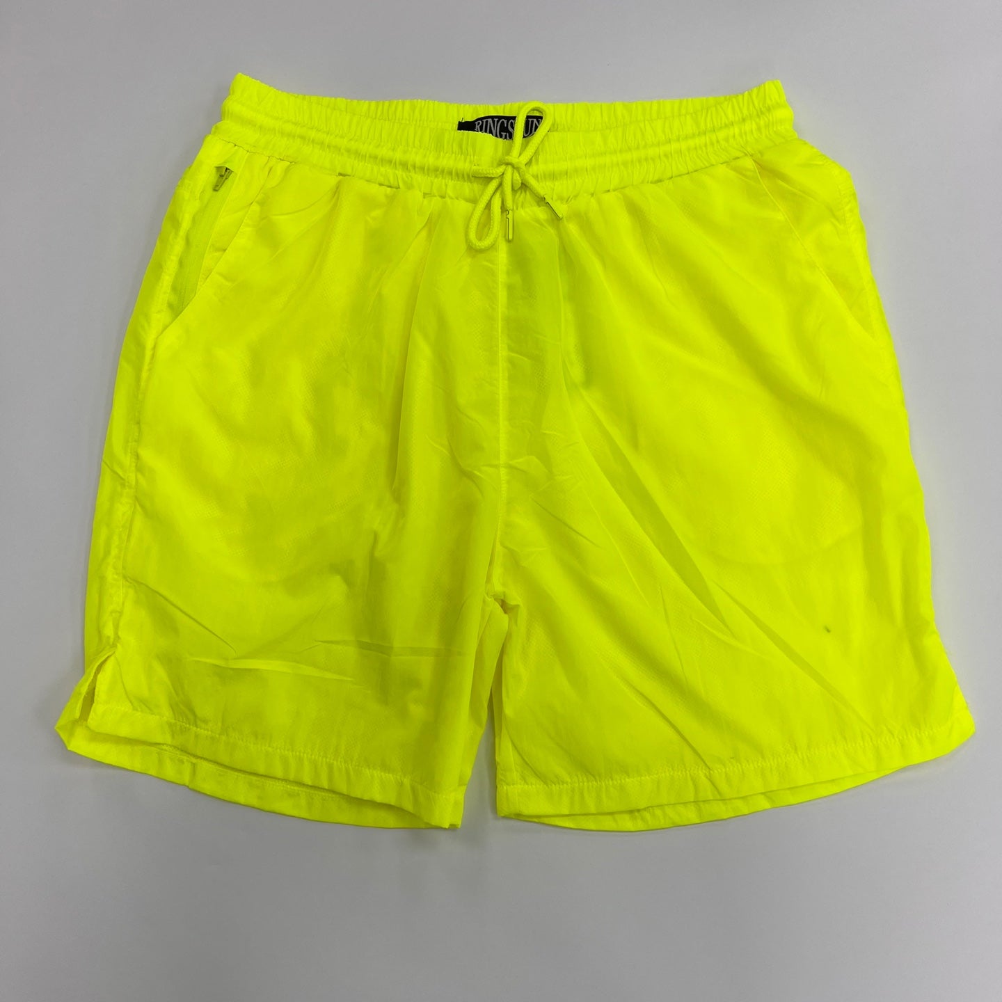 REBEL MINDS Vivid Color Ringspun Shorts