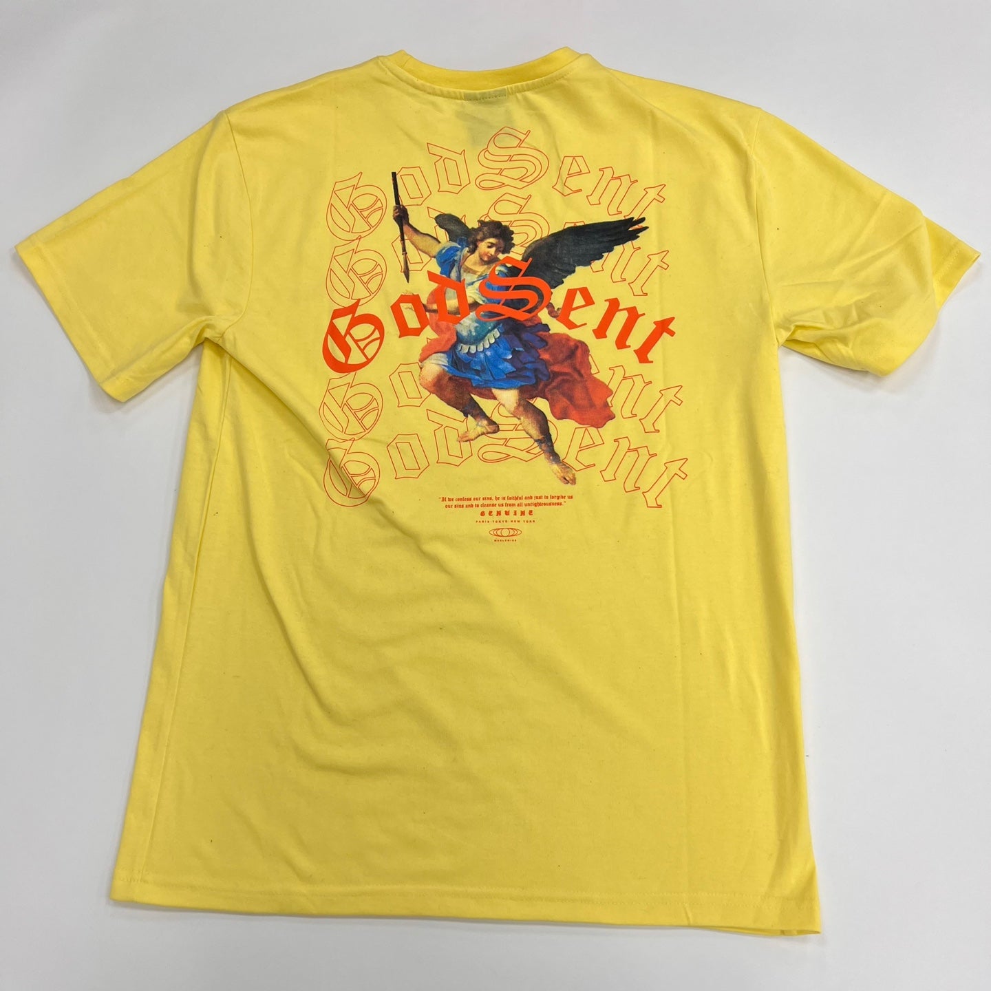 God Sent Angel Graphic Print T-Shirt