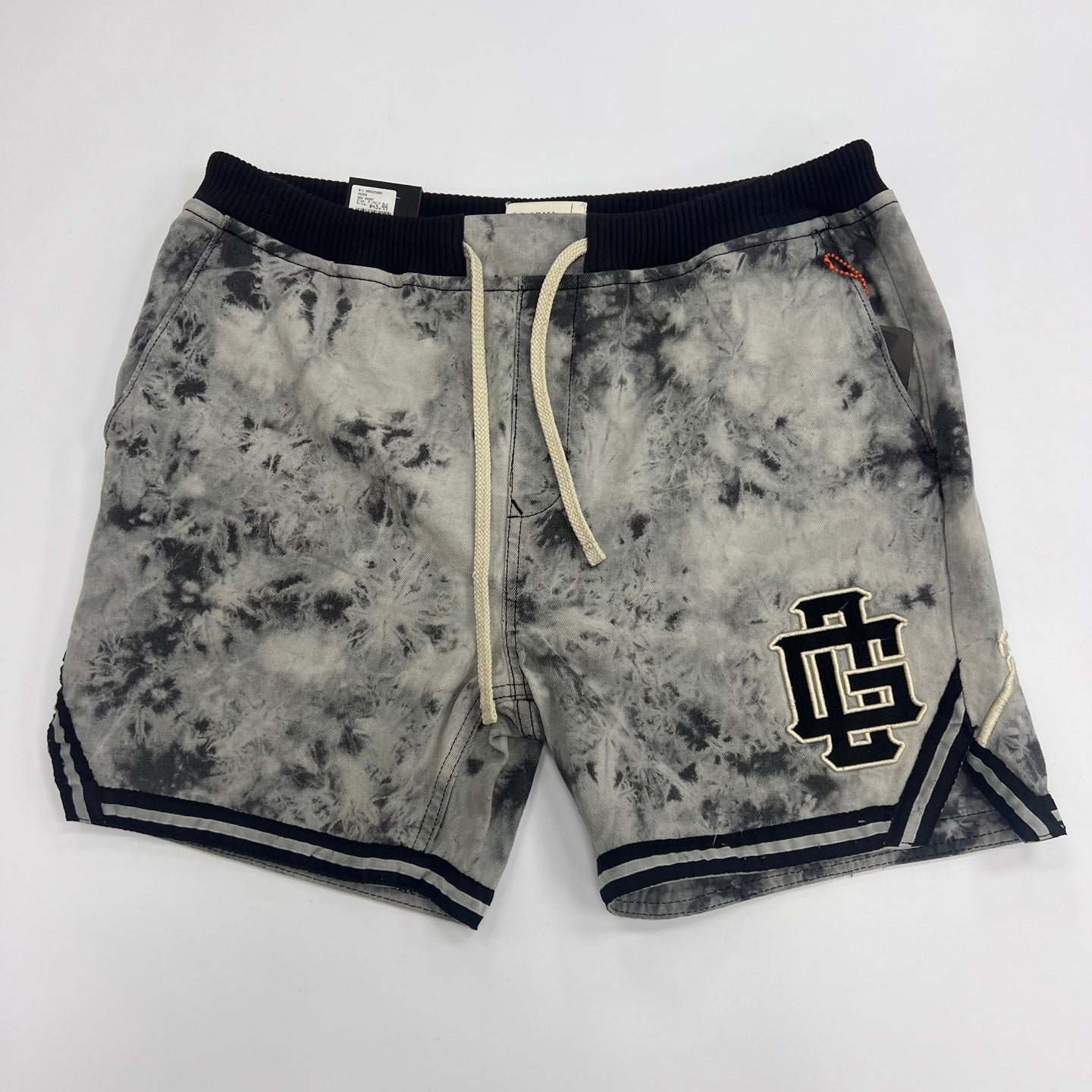 Men's Acid Washed Shorts