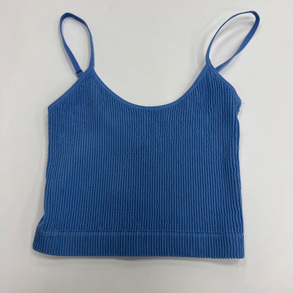 Women's Waffle Cami Crop Top