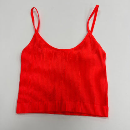 Women's Waffle Cami Crop Top