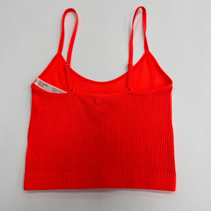 Women's Waffle Cami Crop Top