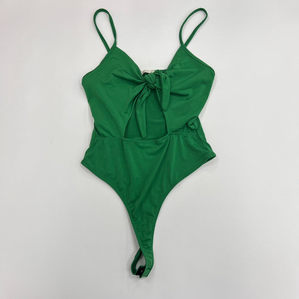 Women's Faith Bodysuit with Cuout Detail