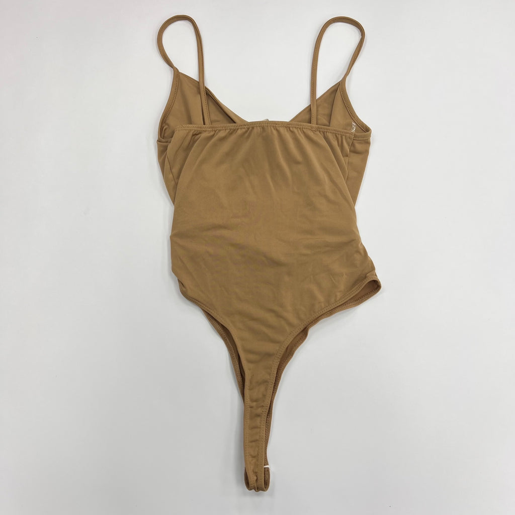 Women's Faith Bodysuit with Cuout Detail