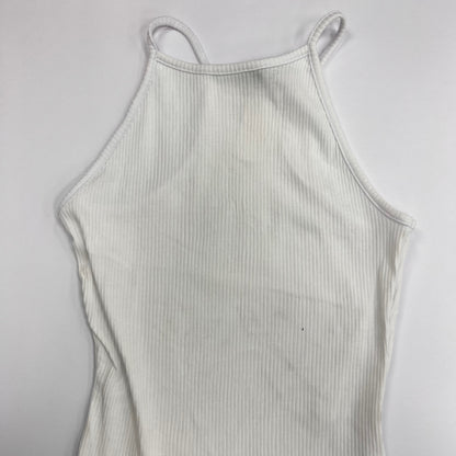 Women's Ribbed Racerback Basic Bodysuit