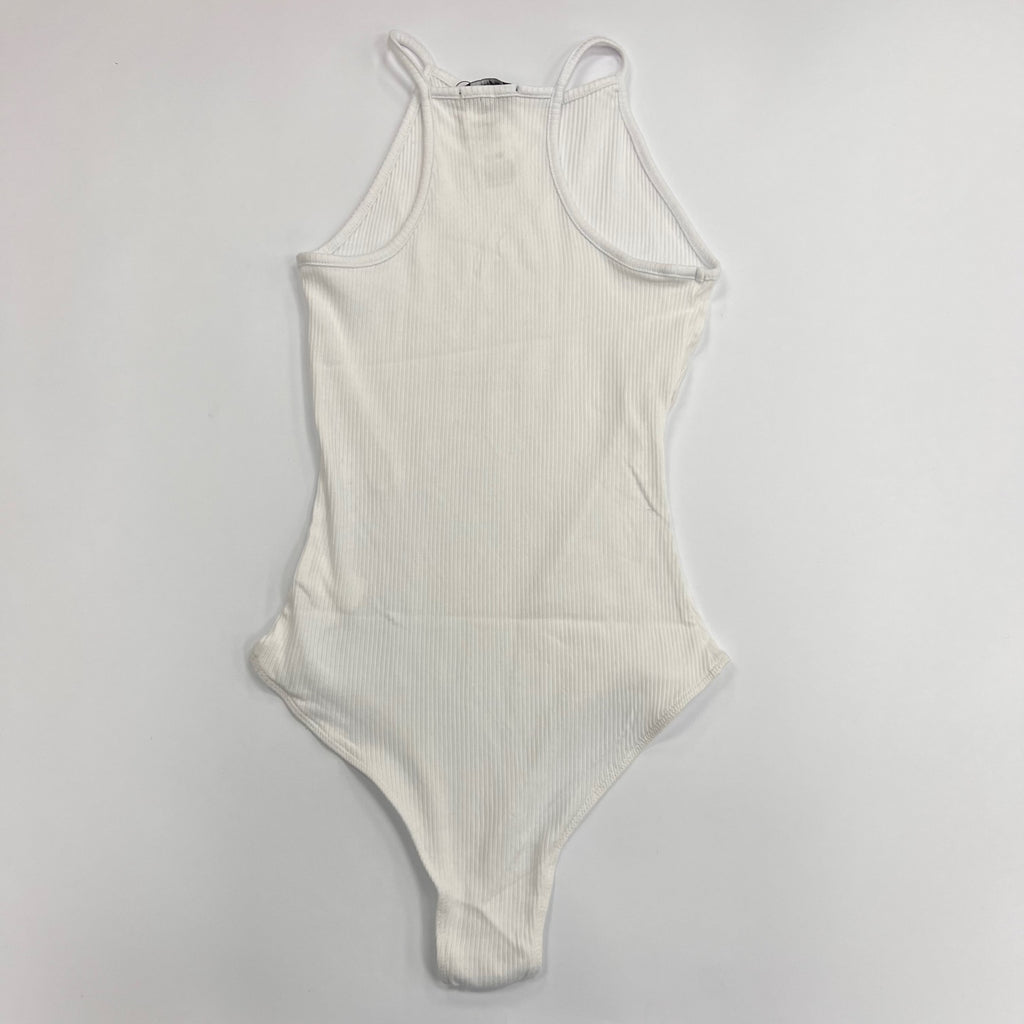 Women's Ribbed Racerback Basic Bodysuit