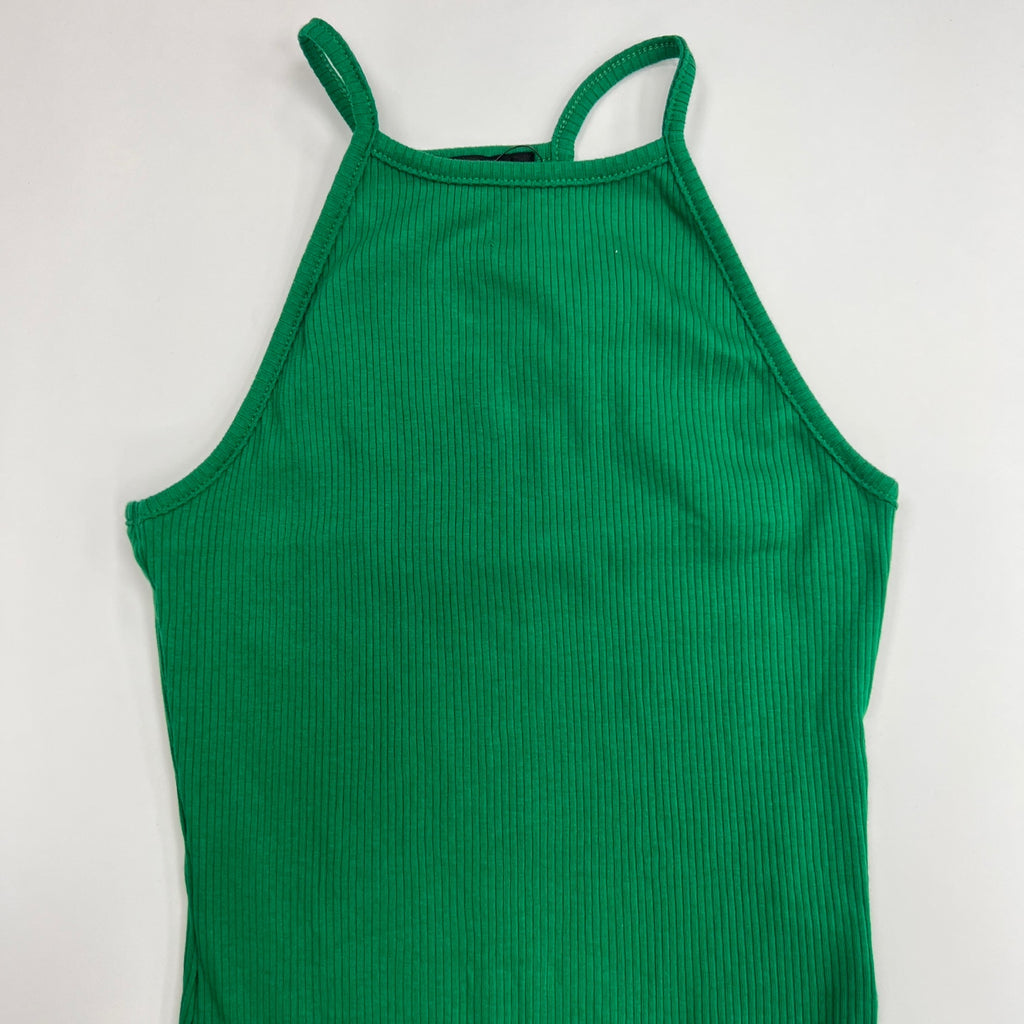 Women's Ribbed Racerback Basic Bodysuit