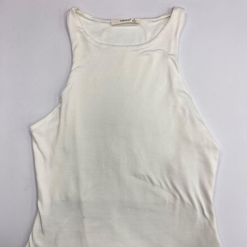 Women's High neck basic knit bodysuit