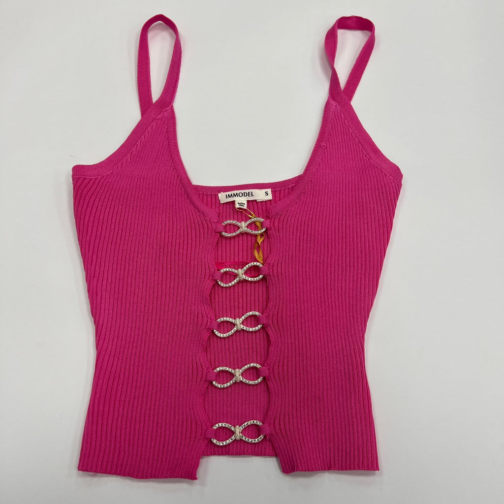 Women's Sleeveless Ribbed Tank Top