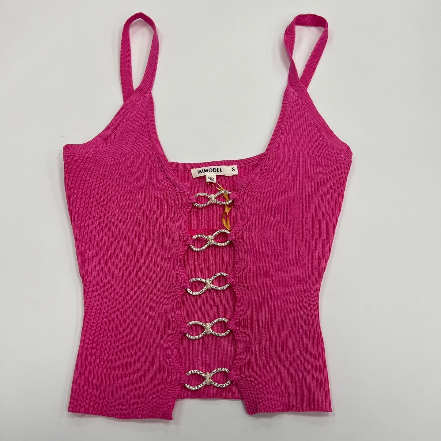 Women's Sleeveless Ribbed Tank Top